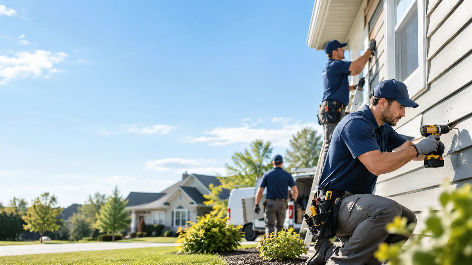 Cracked Siding Repair in Moccasin, MT